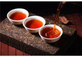 1990s Aged China Cultural Revolution Tea Yunnan Pu Erh Brick Tea 250g Ripe Puer