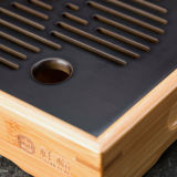 [GRANDNESS] New Designed Tea Serving Bamboo Tray Kung Fu Tea Tray Teaboard Table