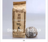 5pcs*100g * 2011 yr Haiwan 968 Yunnan Haiwan Pu-erh Tea Old Comrade Lao Tong Zhi