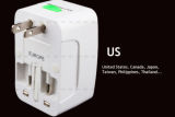 Universal World Charger Plug Sockets All-in-one Travel AC Adapter Converter