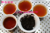 0129 Liu Pao Tea Three Cranes Black Tea Dark Tea 100g In Box Hei Cha 2014 Year
