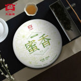 TAETEA MI XIANG * Menghai Dayi Raw Pu'er Tea Cake Organic Pu-erh Tea 300g Box
