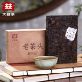 2016 Yunnan Dayi Lao Cha Tou Old Tea Nubs Pu erh Brick Ripe Pu’er Tea 280g 1601