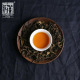 Anhua Baishaxi 1939 Dark Tea Gold Flower Handmade Tian Fu Cha Tea Brick 1kg