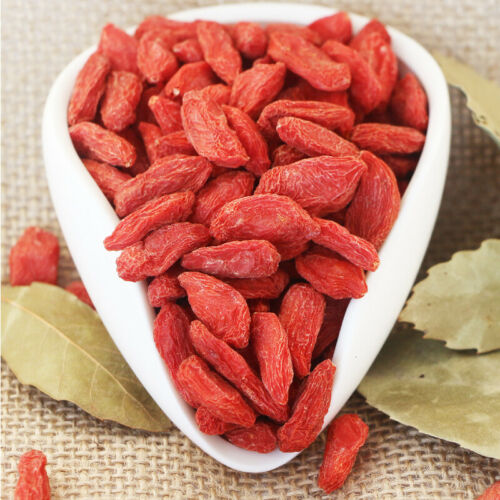 Supreme Organic Goji Berry Tea * Dried Wolfberry Ningxia Gou