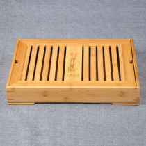 Tea Serving Tray Storage Chinese Bamboo Tea Tray Gungfu Tea Ceremony