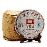 2013 Yunnan Menghai Dayi 8592 Ripe Puer Tea Cake Puerh Cooked Pu Erh Tea 357g