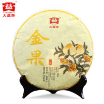 Golden Fruit * Menghai Tea Factory TAETEA Puerh Shu Dayi Ripe Puer Tea 357g 2016