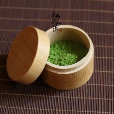 Bamboo Matcha Canister Powdered Matcha Green Tea Caddy 20g Tea Accessories