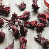 Chinese Roselle Hibiscus Sabdariffa Floral & Herbal Tea Luo Shen Hua Mei Gui Qie