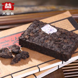 2016 Yunnan Dayi Lao Cha Tou Old Tea Nubs Pu erh Brick Ripe Pu’er Tea 280g 1601