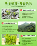 Supreme Sichuan Emei Mount Que She Green Tea Sparrow's Tongue Early Spring 100g