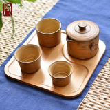 Coffee Tea Set Bamboo Tea Tray Square Bamboo Puer Tea Board Table Bamboo
