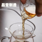 Clear Glass Gaiwan 150ml Heat Resistant Traditional Gongfu Tea Tureen