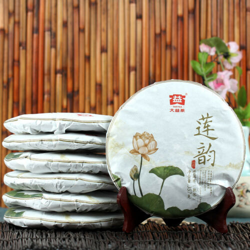 [GRANDNESS] LIAN YUN * 2016 Dayi Tea Shu Pu'er Tea Ripe Chinese Puerh Tea 357g