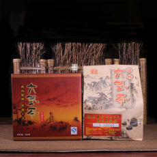 Areca Fragrance Liupao Hei Cha Liu Bao Aged Black Guangxi Wuzhou Dark Tea 500g