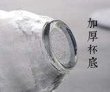 Handmade High Quality Satin Glass Gongfu Tea Gaiwan Brewing Vessel 120ml