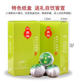 4Pcs Small Xinhui Pu er Orange Ripe Puer Chenpi Stuffed Tangerine Pu-erh Tea 40g