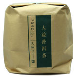 Menghai Dayi 7542 Pu'er Tea Cake Chinese Yunnan Puerh Pu-erh 2014 357g Raw Puer