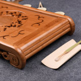 Kong Ming Solar Circle Bamboo Gongfu Tea Serving Tray 49*29cm Bamboo Tea Table
