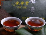 2017 Yunnan Old Tree Ripe Puer Cake Tea Lao Ban Zhang Pu-erh 357g