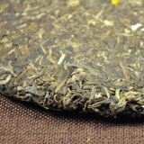 2010 Yunnan Xiaguan Golden Ribbon Cake Tea High Grade Raw Pu’er Tea 357g