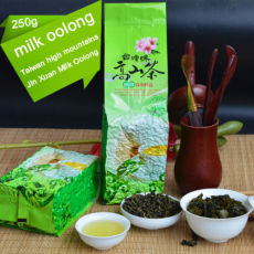 Taiwan High Mountain Jinxuan Jin Xuan Milk Oolong Tea Strong Milky Silk Oolong