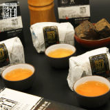 Fucha Anhua Dark Tea Fu Brick 240g Hunan Baishaxi Direct Drinking Brick Tea
