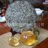 Premium Silver Needle White Tea Cake Chinese Organic Bai Hao Yin Zhen Cha 300g