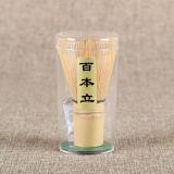 100 Prongs White Bamboo Chasen Whisk Japanese Ceremonial Matcha Bamboo Whisk