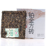 Menghai Dayi Platinum Puer Tea Brick raw Sheng Puer TAETEA