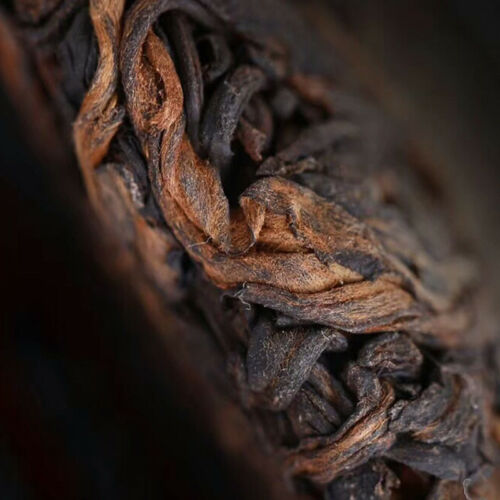 Yunnan Haiwan Old Comrade 9978 Pu'er Tea Cooked 357g 2019