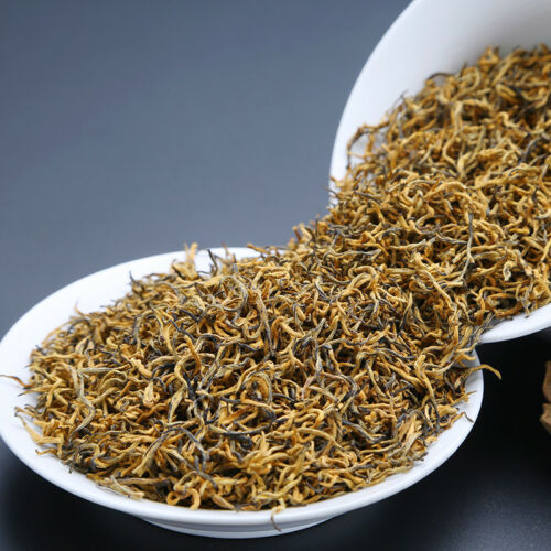 Nonpareil Supreme Organic Wuyi Golden Buds Jin Jun Mei Golden Eyebrow Black Tea