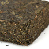Hunan Anhua Golden Flower Dark Brick Tea Fu Zhuan Dark Tea 380g HEI CHA