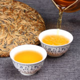 Supreme Golden Needle Dian Hong Tribute Cake Yunnan Black Tea 357g