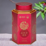 Sea Dyke Gold Peony Jin Mu Dan Roasted Fujian Wuyi Rock Tea Oolong 100g Tin