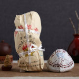 Bao Yan Jin Cha Mushroom Treasures Flame 2012 Yunnan Xiaguan Ripe Pu'er Tea 250g
