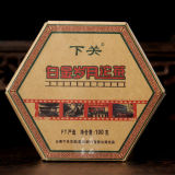 White Golden Age Tuo Cha * 2011 XiaGuan 50 Year Anniversary Pu'er Tea Raw 100g