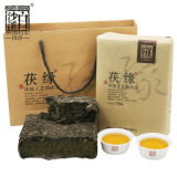 BAISHAXI FUYUAN Hunan Anhua Dark Tea Golden Flower Fu Zhuan Black Tea 750g