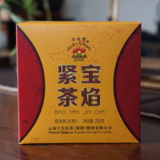 Bao Yan Jin Cha * Xiaguan Mushroom Tuo Cha Raw Sheng Pu Erh Pu Er Tea 250g 2014