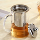 Kamjove A-03 Clear Glass Teapot with Stainless Steel Fine Infuser 500ml Tea Pot