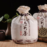 Premium Tian Jian Heavenly Tips Hunan Anhua Tianjian Dark Tea In Cotton Bag 500g