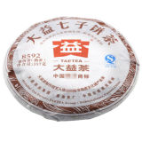 8592 Menghai Dayi Ripe Pu Erh Puer Pu Tea 357g Genuine TAETEA Chi Tse Beeng 2013