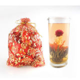 16pcs Different Kinds Blooming Flower Tea Handmade Artistic Blossom Flower Tea