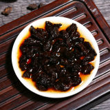 Old Fossil Pu-erh Tea Nuggets Ancient Tree Yunnan Pu'er Tea Cooked Ripe Glutinous Rice Flavor