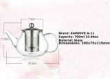 Kamjove A-11 Heat Resistant Glass Teapot with Stainless Steel Infuser 700ml