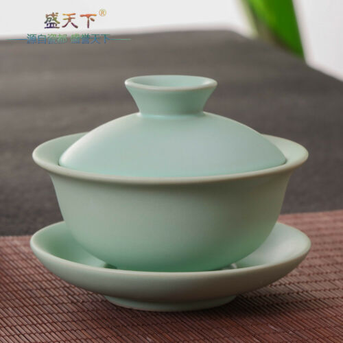 Ruyao Gaiwan Celadon Gongfu Tea Set Tureen Cup Gaiwan 150ml