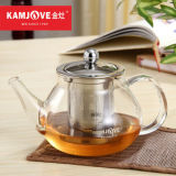 Kamjove A-11 Heat Resistant Glass Teapot with Stainless Steel Infuser 700ml