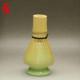 Bamboo Chasen Stand Porcelain Matcha Tea Whisk Holder Japanese Ceremony