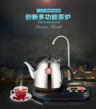 Kamjove Electric Stainless Steel Tea Kettle with Automatic Lazy Water Pipe T-22A
